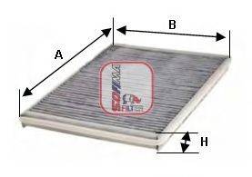 SOFIMA S4218CA Фільтр, повітря у внутрішньому просторі