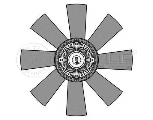 MEYLE 5342340003 Вентилятор, охолодження двигуна