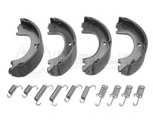 MEYLE 1145330001S Комплект гальмівних колодок, стоянкова гальмівна система