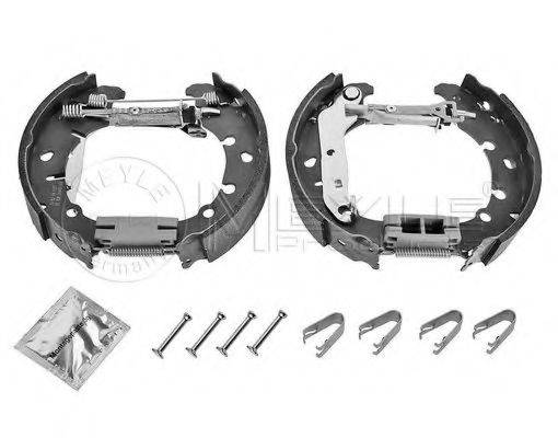 MEYLE 7145330000K Комплект гальмівних колодок