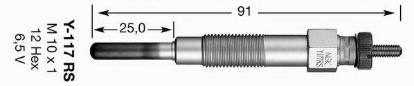 NGK 2930 Свічка розжарювання