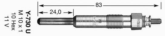 NGK 2273 Свічка розжарювання