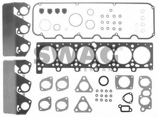 SWAG 20912880 Комплект прокладок, головка циліндра