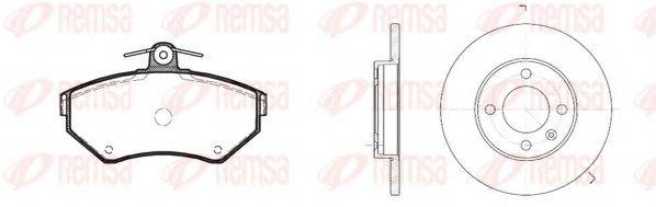 REMSA 863103 Комплект гальм, дисковий гальмівний механізм
