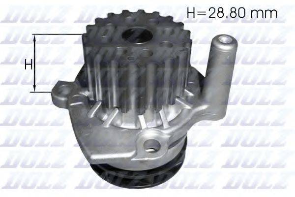 DOLZ A222 Водяний насос