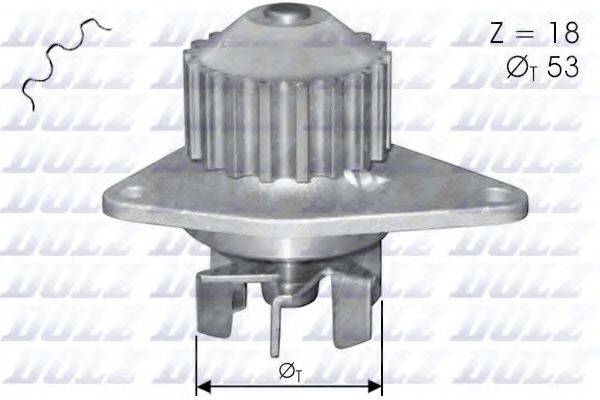 DOLZ C114 Водяний насос