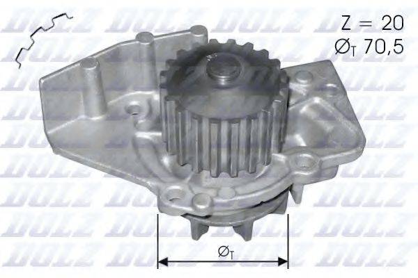 DOLZ C120 Водяний насос