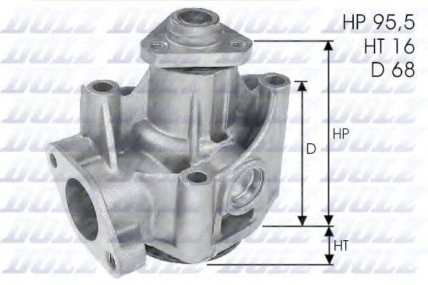 DOLZ L135 Водяний насос