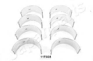 JAPANPARTS CB1173G5 Шатунний підшипник