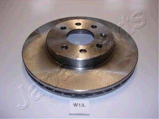 JAPANPARTS DIW13 гальмівний диск