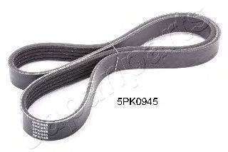 JAPANPARTS DV5PK0945 Полікліновий ремінь