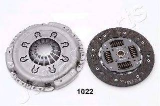 JAPANPARTS KF1022 Комплект зчеплення