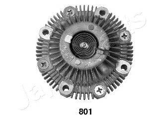 JAPANPARTS VC801 Зчеплення, вентилятор радіатора