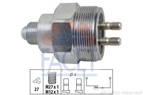 FACET 76324 Вимикач, фара заднього ходу