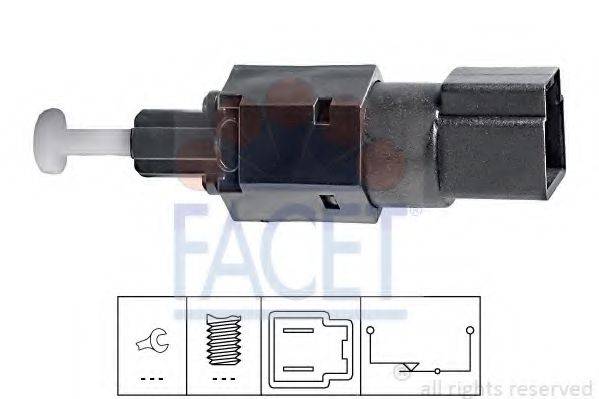 FACET 71104 Вимикач ліхтаря сигналу гальмування