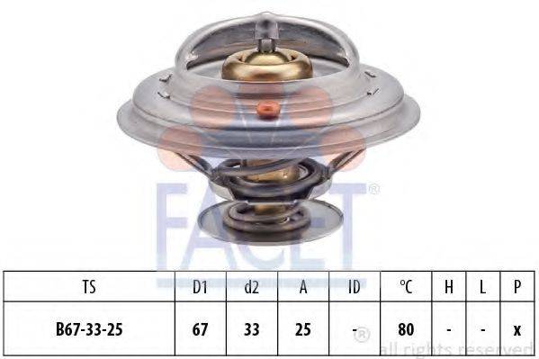 FACET 78301S Термостат, охолоджуюча рідина