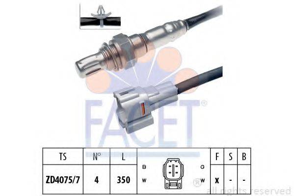 FACET 108091 Лямбда-зонд