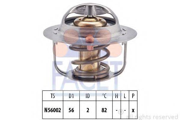 FACET 78954S Термостат, охолоджуюча рідина