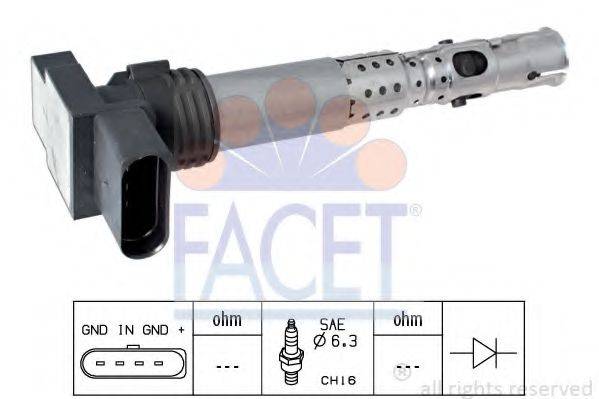 FACET 96331 Котушка запалювання