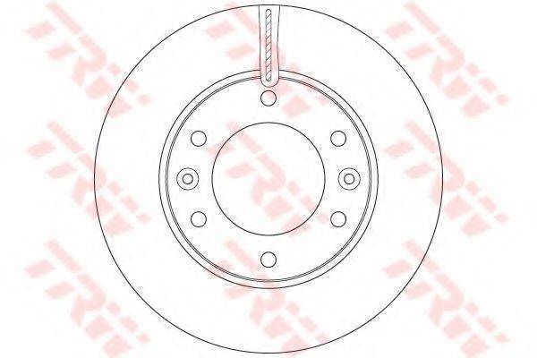 TRW DF6446 гальмівний диск
