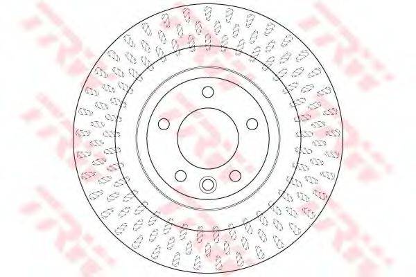 TRW DF6528S гальмівний диск