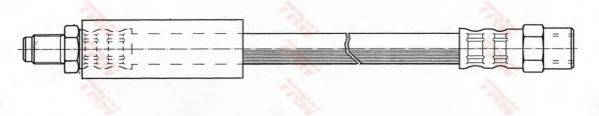 TRW PHB238 Гальмівний шланг
