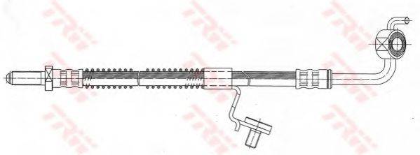 TRW PHD343 Гальмівний шланг