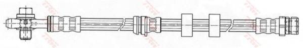 TRW PHD503 Гальмівний шланг