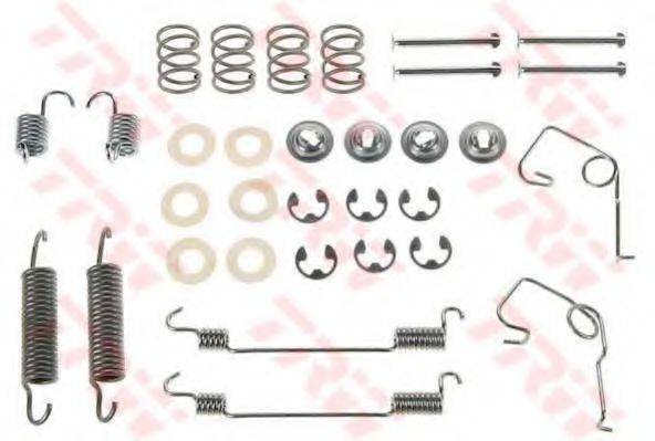 TRW SFK209 Комплектуючі, гальмівна колодка