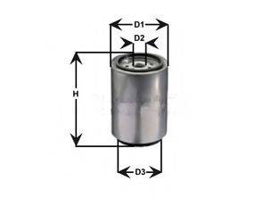 CLEAN FILTERS DNW2510 Паливний фільтр