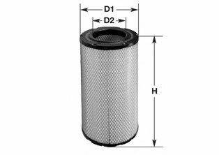 CLEAN FILTERS MA118 Повітряний фільтр