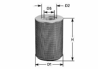 CLEAN FILTERS MA384 Повітряний фільтр