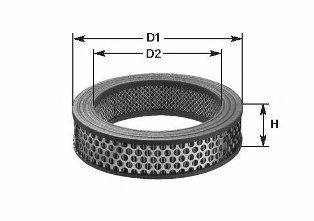 CLEAN FILTERS MA391 Повітряний фільтр