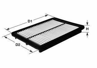 CLEAN FILTERS MA1012 Повітряний фільтр