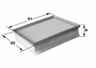 CLEAN FILTERS MA3103 Повітряний фільтр