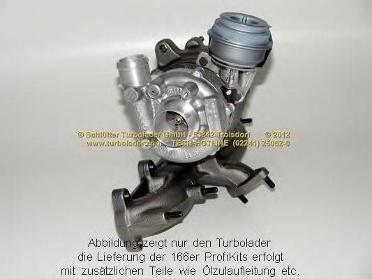 SCHLUTTER TURBOLADER 16601620 Компресор наддув