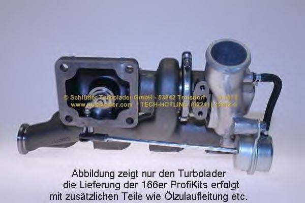 SCHLUTTER TURBOLADER 16600175 Компресор наддув