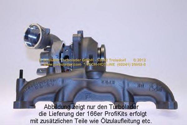 SCHLUTTER TURBOLADER 16602701D Компресор наддув