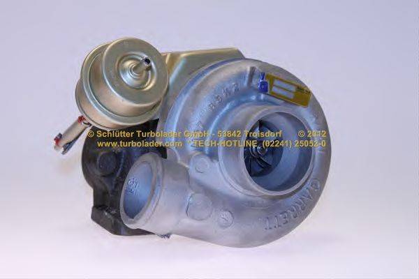 SCHLUTTER TURBOLADER 17200950 Компресор наддув