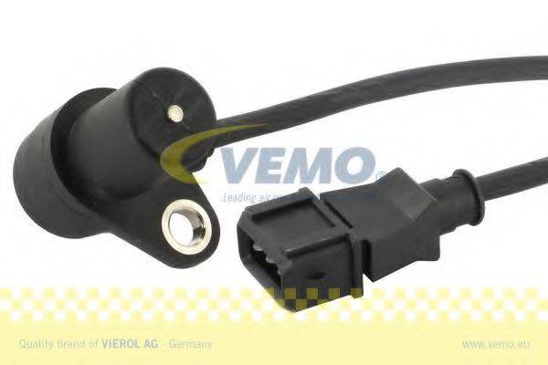 VEMO V10721124 Датчик імпульсів; Датчик частота обертання; Датчик імпульсів, маховик; Датчик частоти обертання, керування двигуном