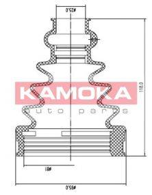 KAMOKA 1148709 Пильовик, приводний вал