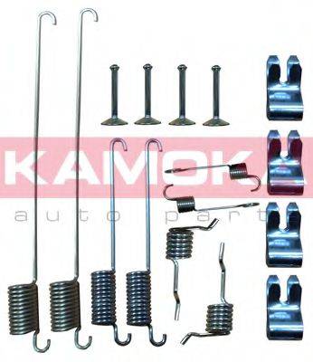 KAMOKA 1070043 Комплектуючі, гальмівна колодка