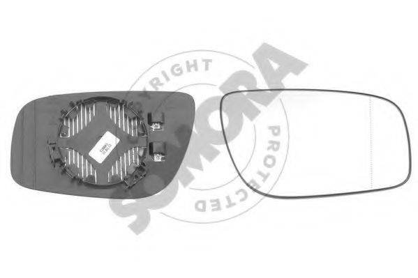 SOMORA 170955GM Дзеркальне скло, зовнішнє дзеркало