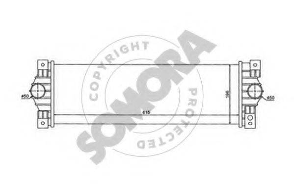 SOMORA 065145 Інтеркулер