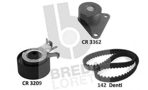 BREDA LORETT KCD0671 Комплект ременя ГРМ