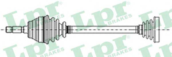 LPR DS13062 Приводний вал