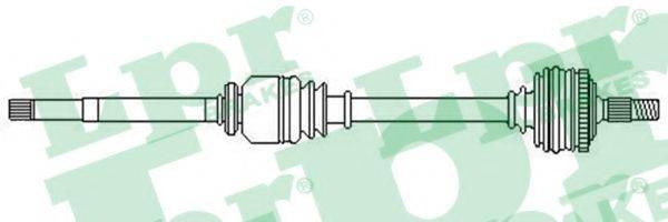 LPR DS52355 Приводний вал
