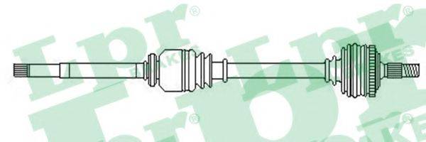 LPR DS52453 Приводний вал