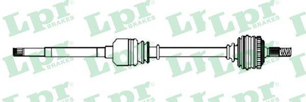 LPR DS52551 Приводний вал