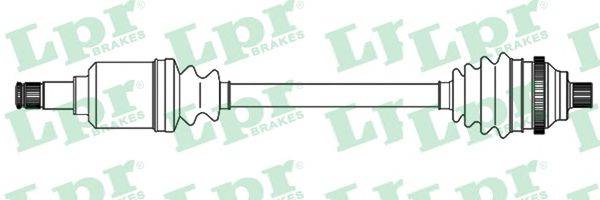 LPR DS52599 Приводний вал